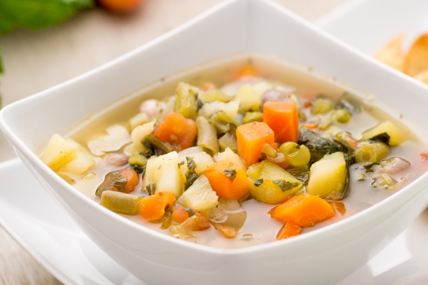 Hortosupa (vegetable soup)