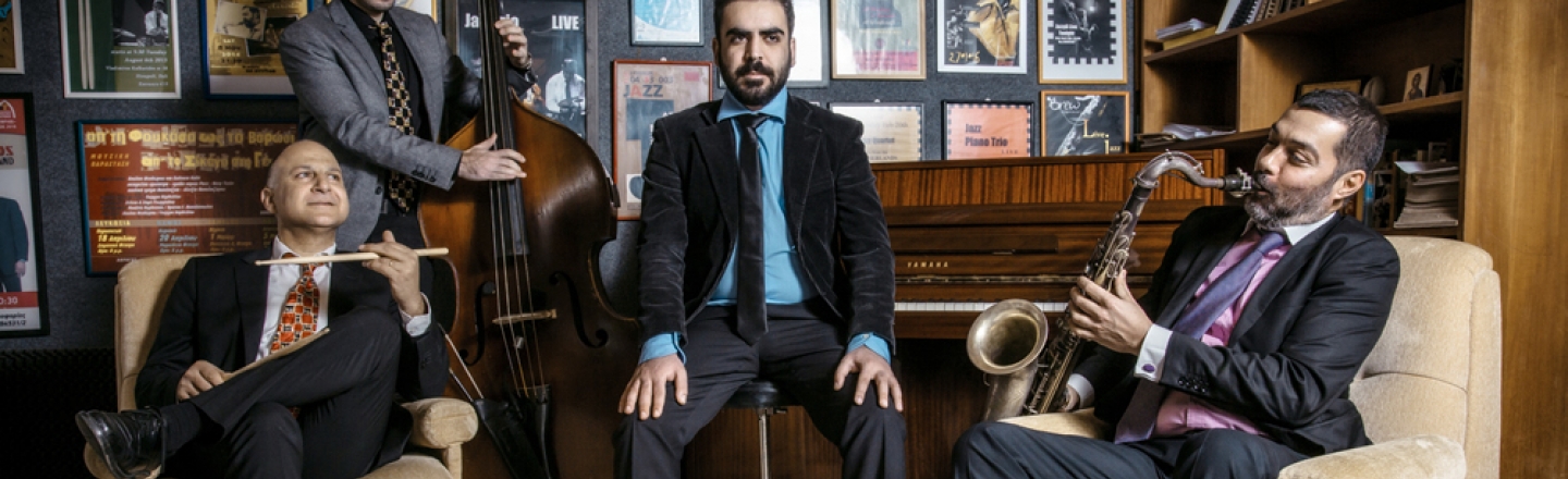 Charis Ioannou &amp; Ioannis Vafeas Quartet