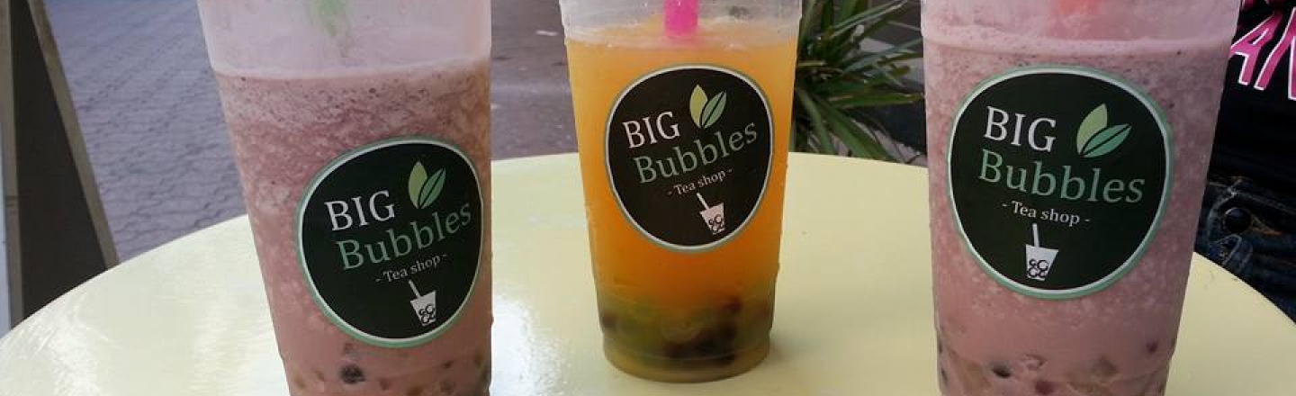 BIG Bubbles – Bubble Tea shop, кафе BIG Bubbles в Лимассоле (ЗАКРЫТО)