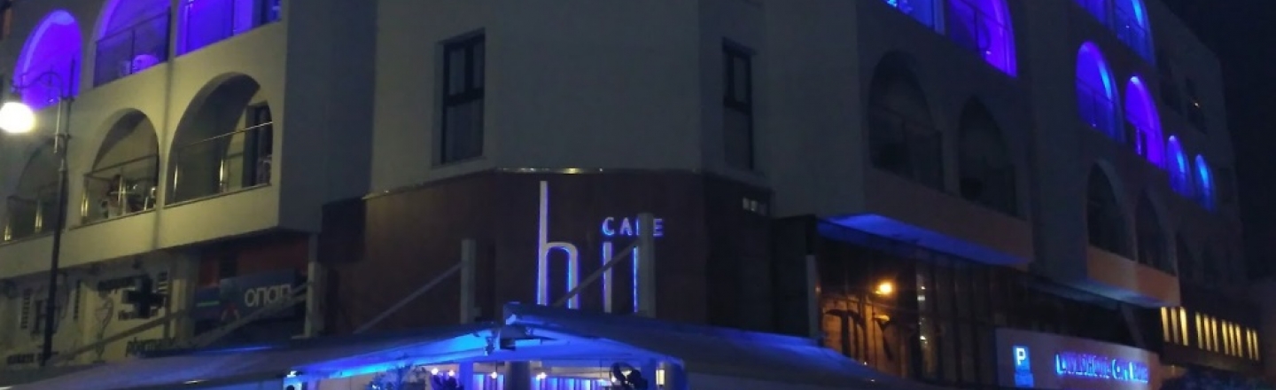 Cafe Blu — Bar &amp; Restaurant, ресторан и бар Cafe Blu в Ларнаке