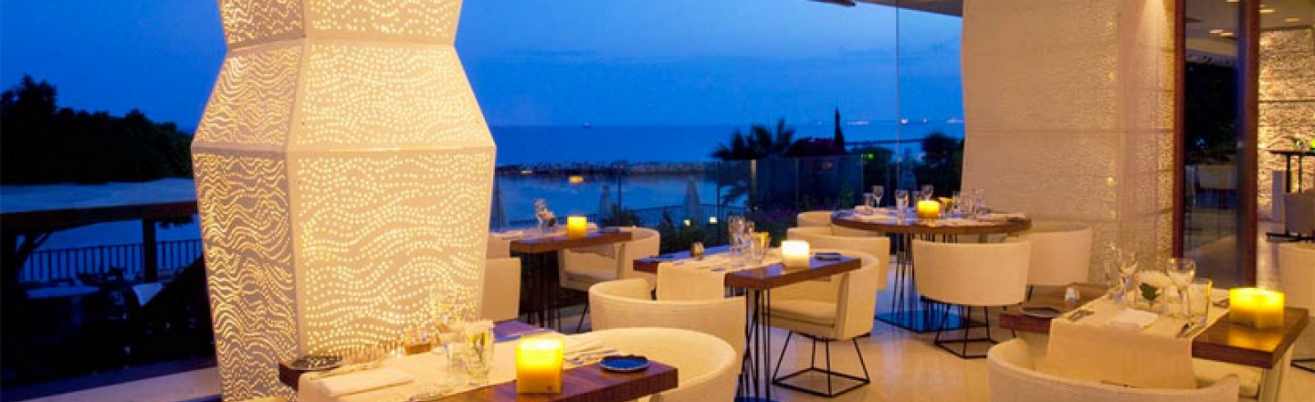 Caprice, Restaurant and Bar at the Londa Hotel, Limassol