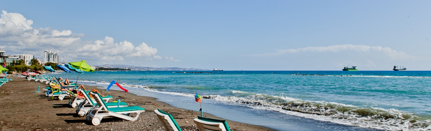 Castella Beach in Agios Tychonas, Limassol 