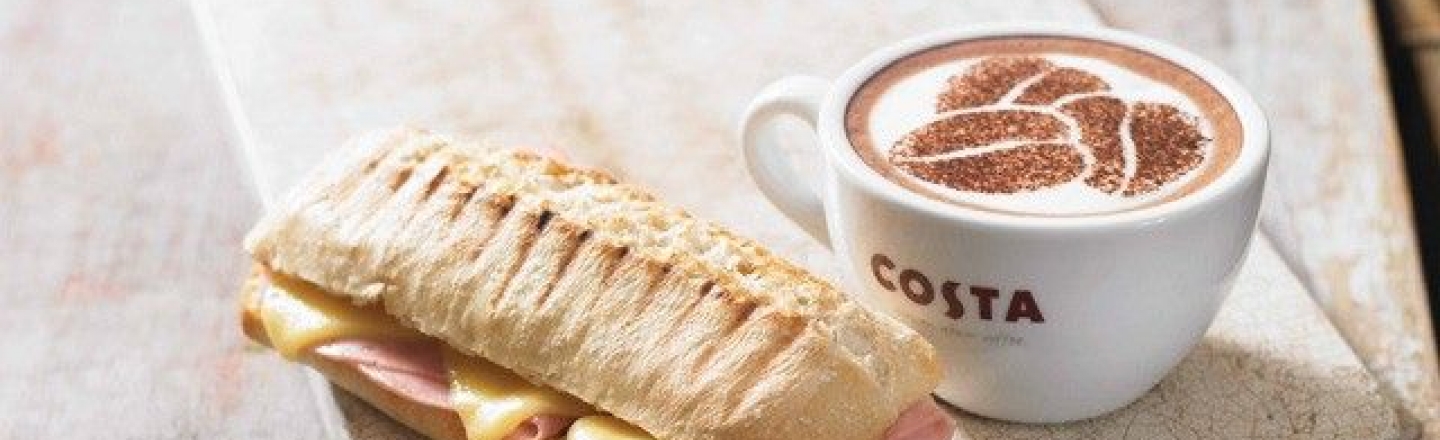 Costa Coffee, кофейня «Коста Кофе» в Никосии