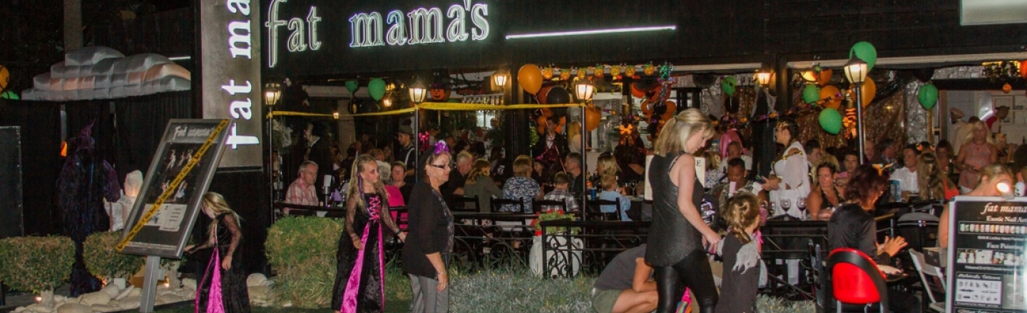 Fat Mama’s Restaurant, ресторан «Фат Мамас» в Пафосе