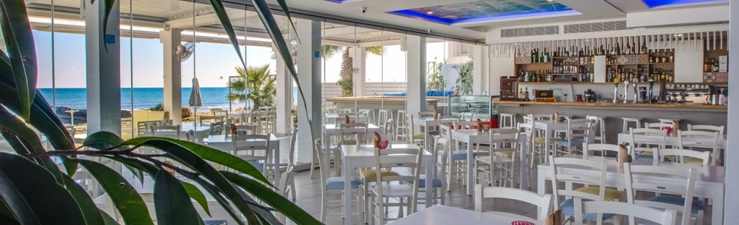 Island Boutique Restaurant, ресторан Island в Ларнаке