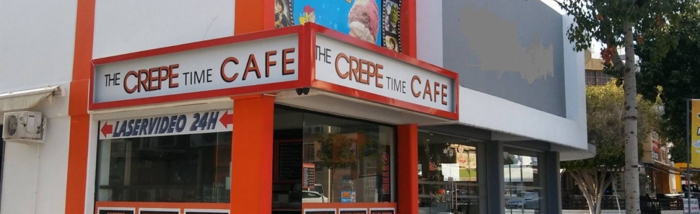 Кафе Crepe Time Cafe в Лимассоле