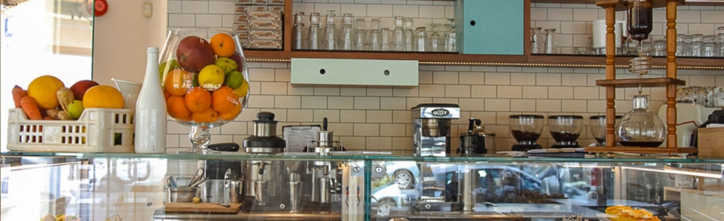 Кафе Milkbar в Лимассоле