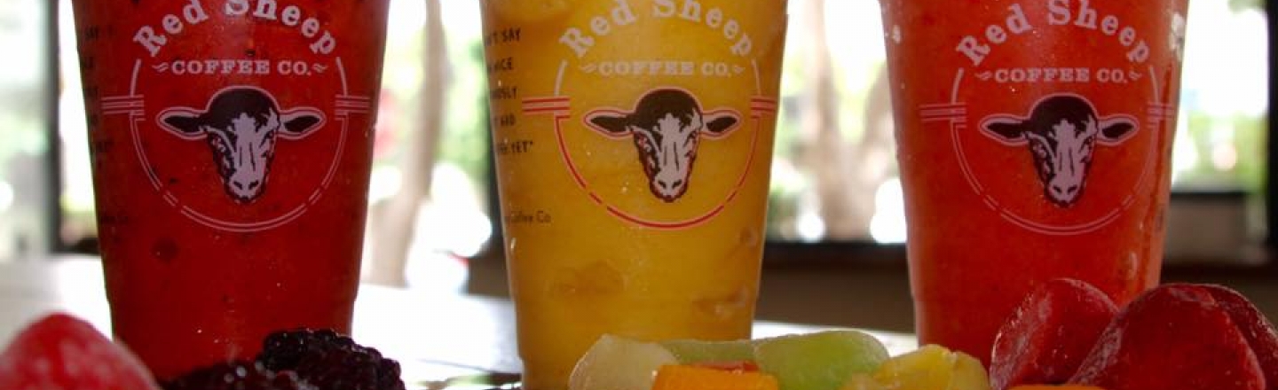 Кафе Red Sheep Coffee Co. в Никосии
