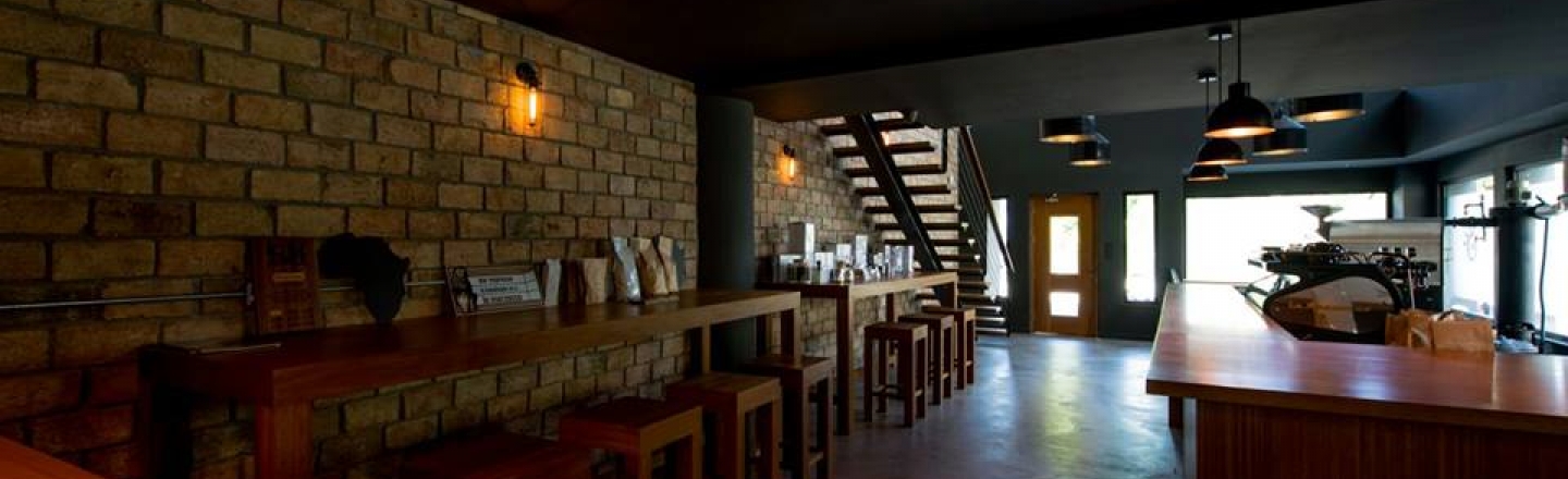 Cafe “Tribe Coffee Roasters” in Limassol