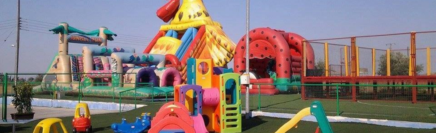 Loufa Fun Park, детский парк развлечений Loufa Fun Park в Никосии