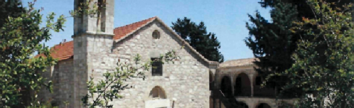 Монастырь Честного Креста в Тсаде