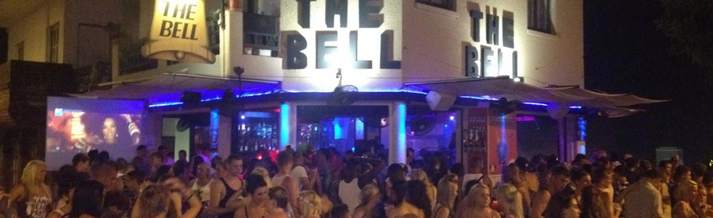 Ночной клуб The Bell Inn в Айя-Напе