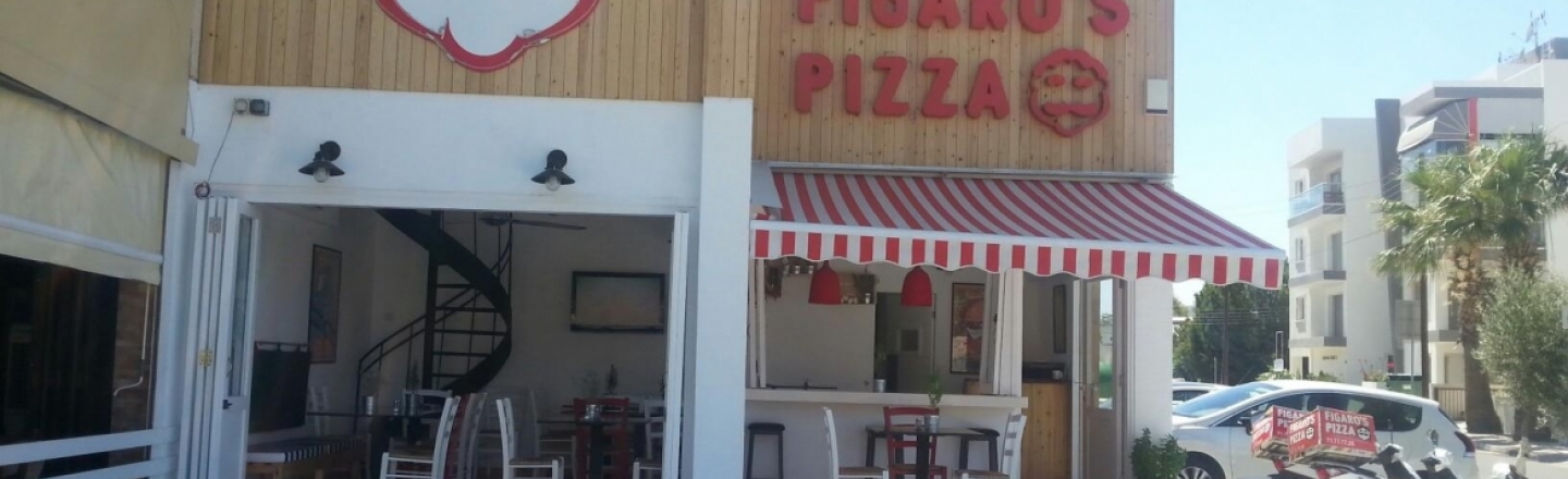 Пиццерия Figaro&#039;s Pizza в Никосии