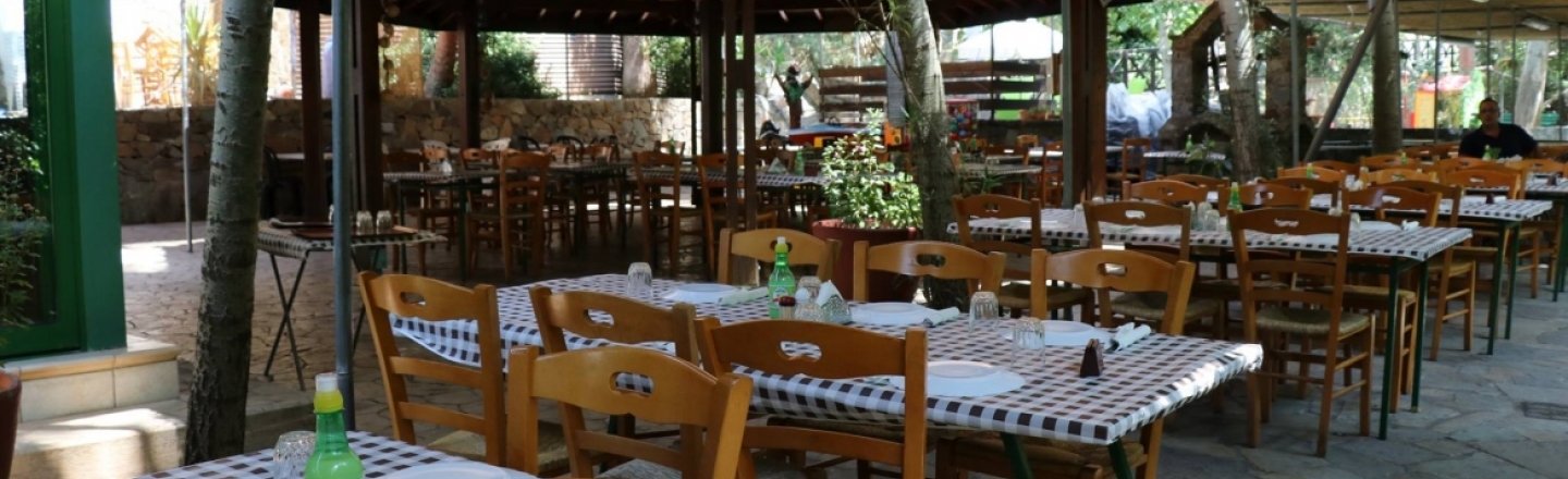 Potamos Tavern, таверна «Потамос» в пригороде Никосии