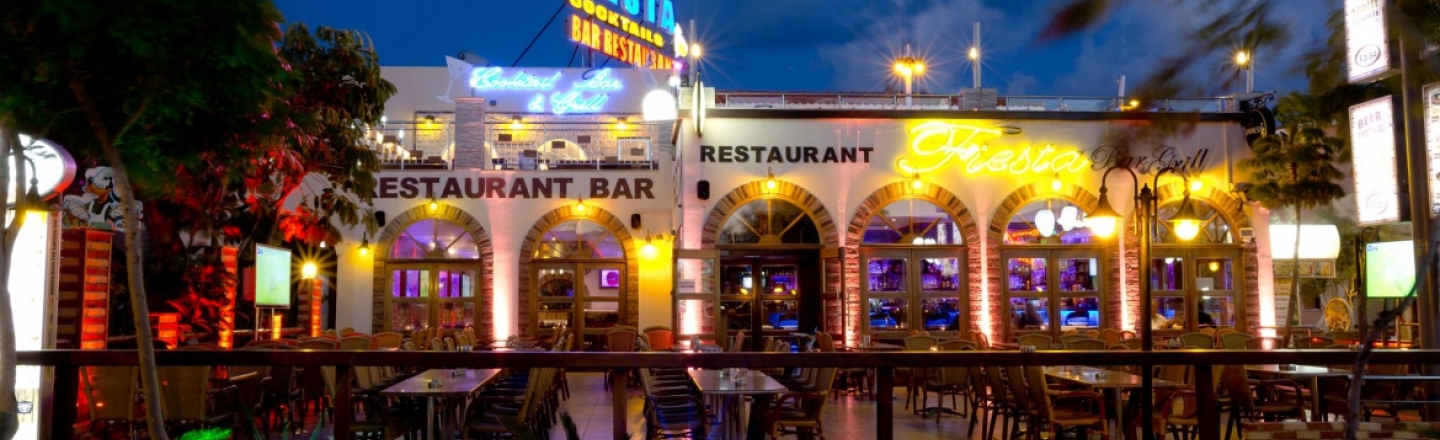Ресторан Fiesta Bar &amp; Grill в Пафосе