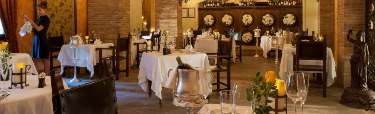 Ristorante Bacco, ресторан итальянской кухни «Бакко» в Пафосе