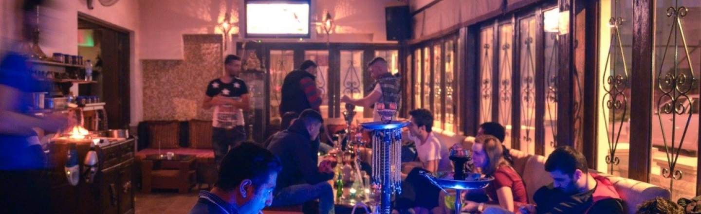 Spondas Shisha Lounge Bar, кальян-бар Spondas в Пафосе (ЗАКРЫТО)
