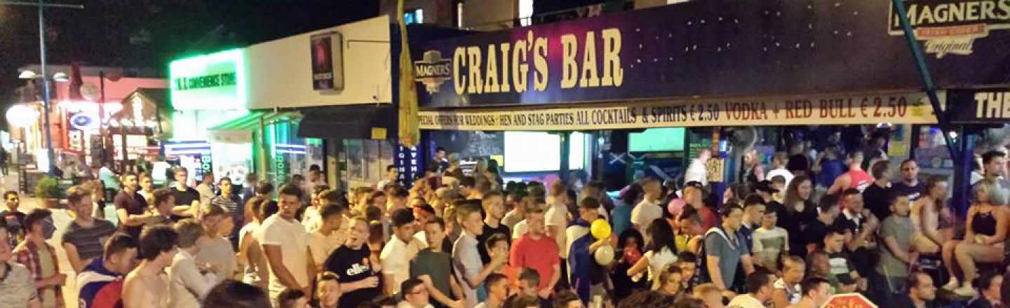 Бар Craig&#039;s Bar в Айя-Напе