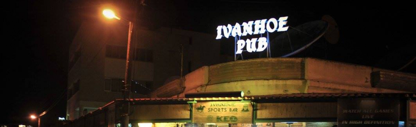 Пивной бар Ivanhoe Pub в Никосии