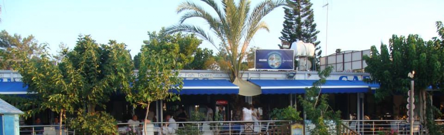 Psaropoulos Fish Tavern, таверна «Псаропулос» в Лачи