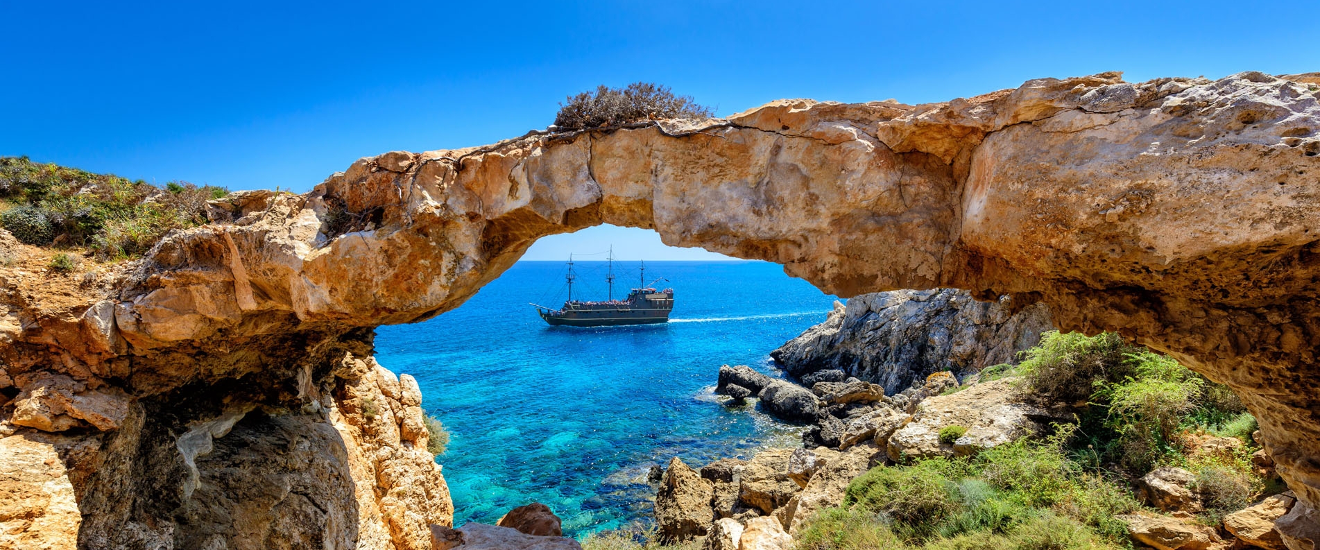 Things to do in Ayia Napa: landmarks, tourist attractions and restaurants