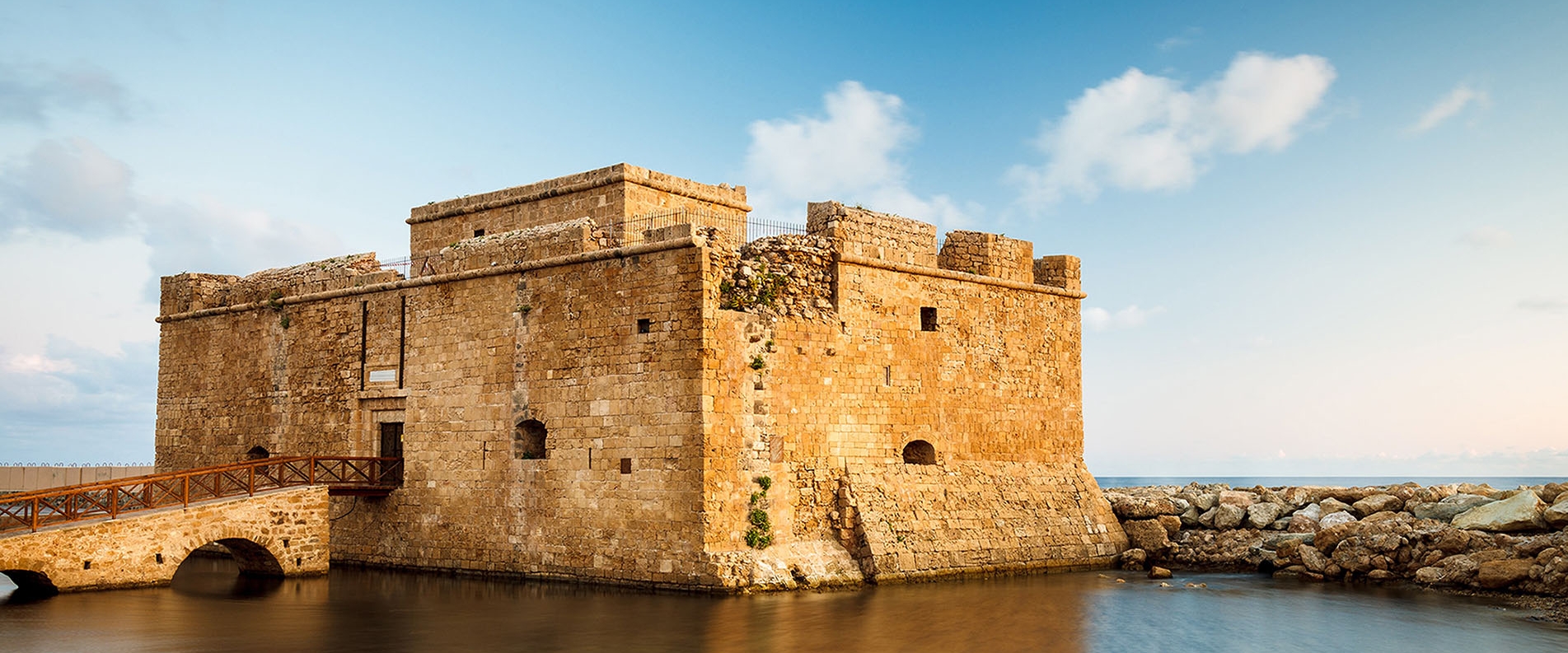 Замки и крепости Кипра