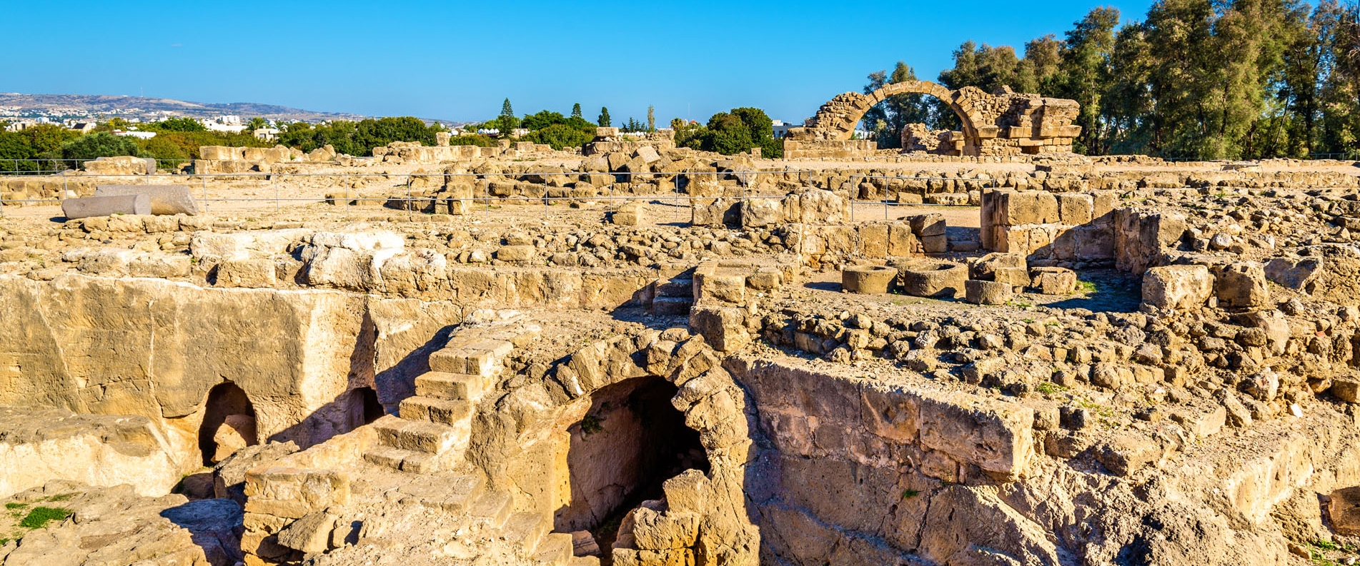 Античные города Кипра