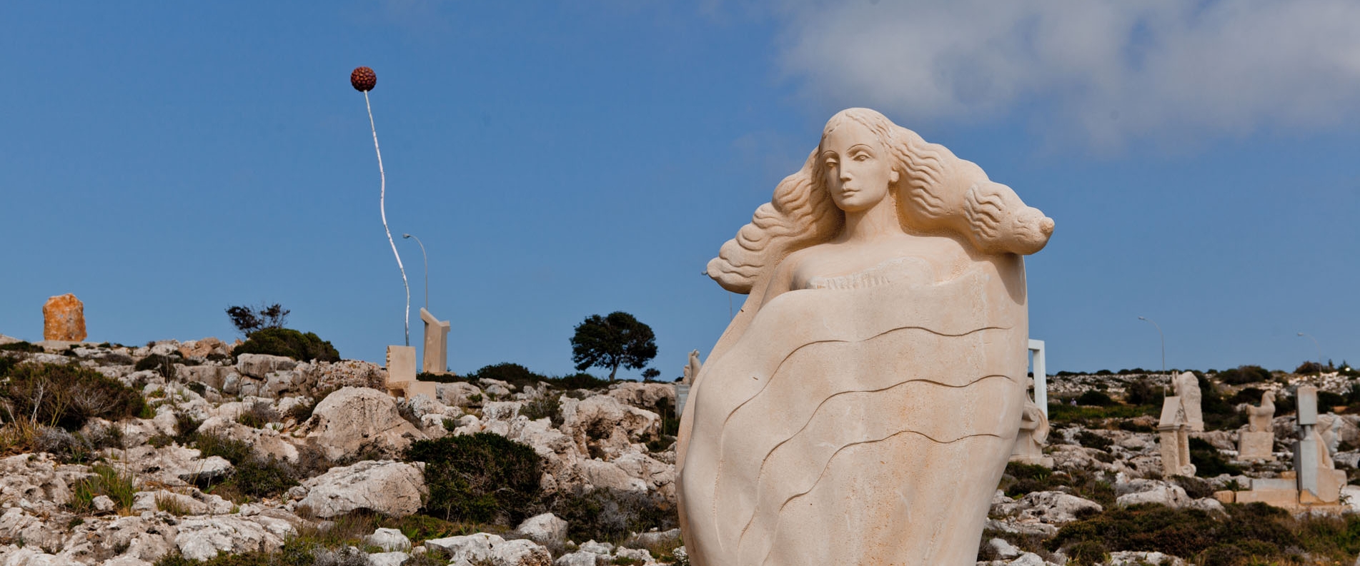Where to go for a stroll in Ayia Napa: The Sculpture Park