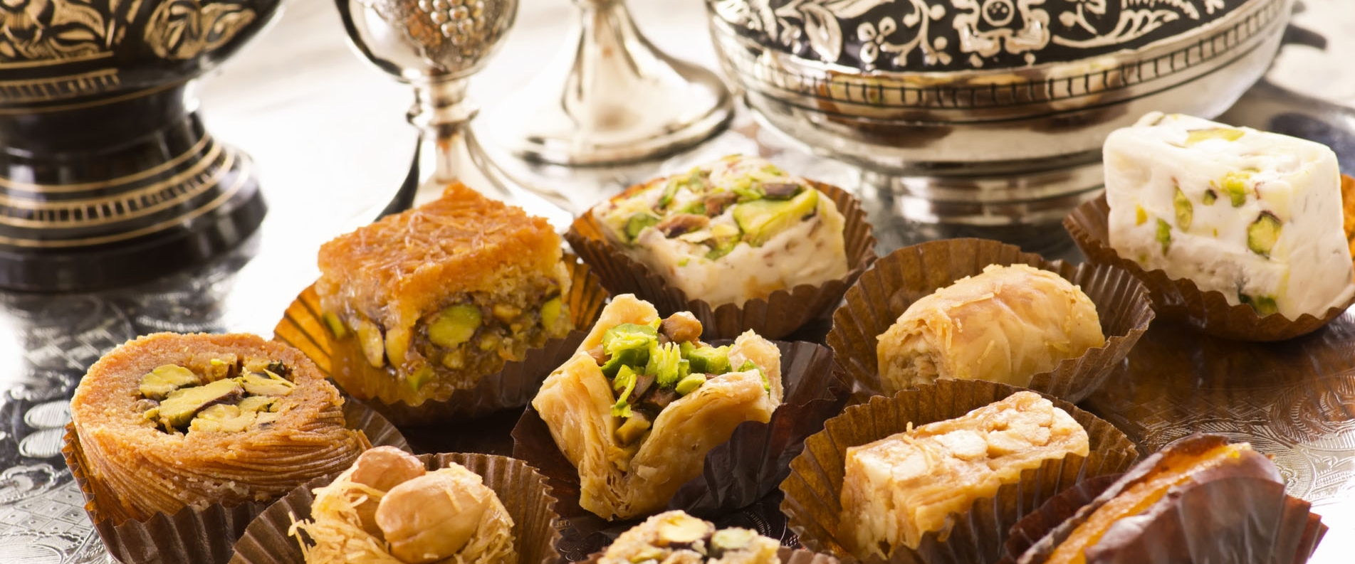 Традиционные кипрские сладости и десерты