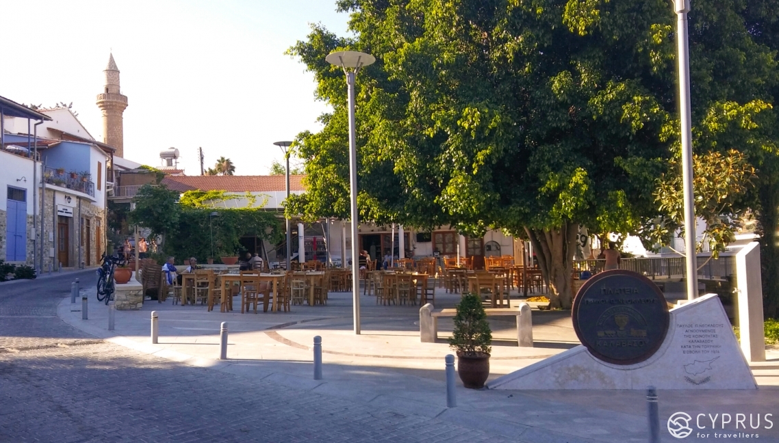 Kalavasos village, Cyprus