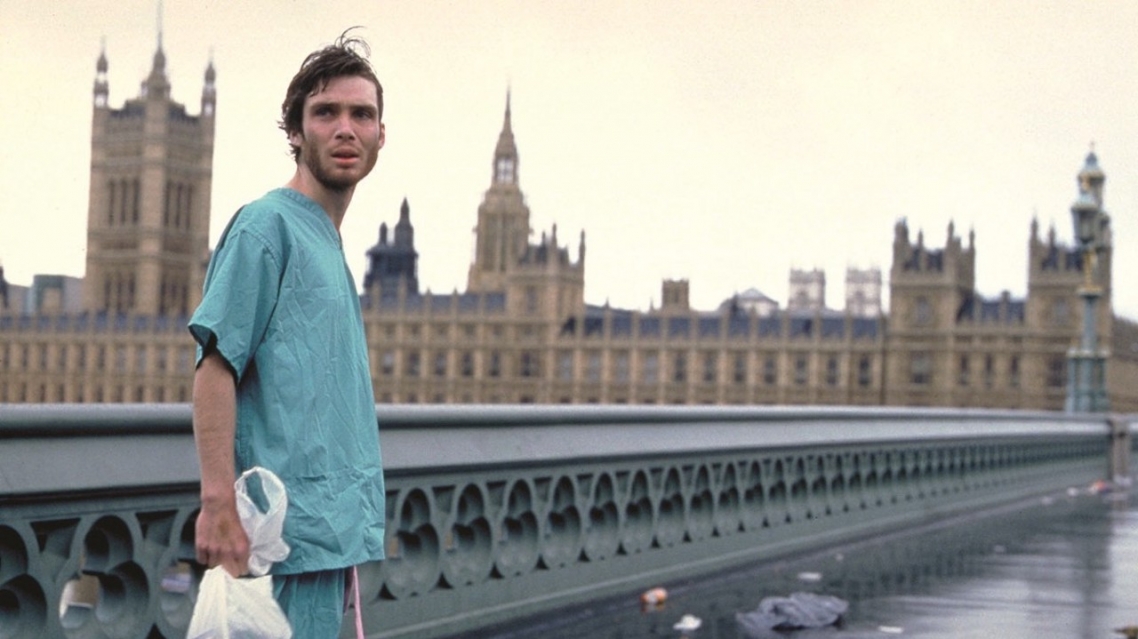 Screenshot from the movie “28 Days Later” (2002)