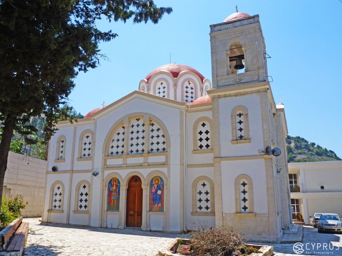Церковь Св. Георгия, деревня Пано Панагия, Кипр