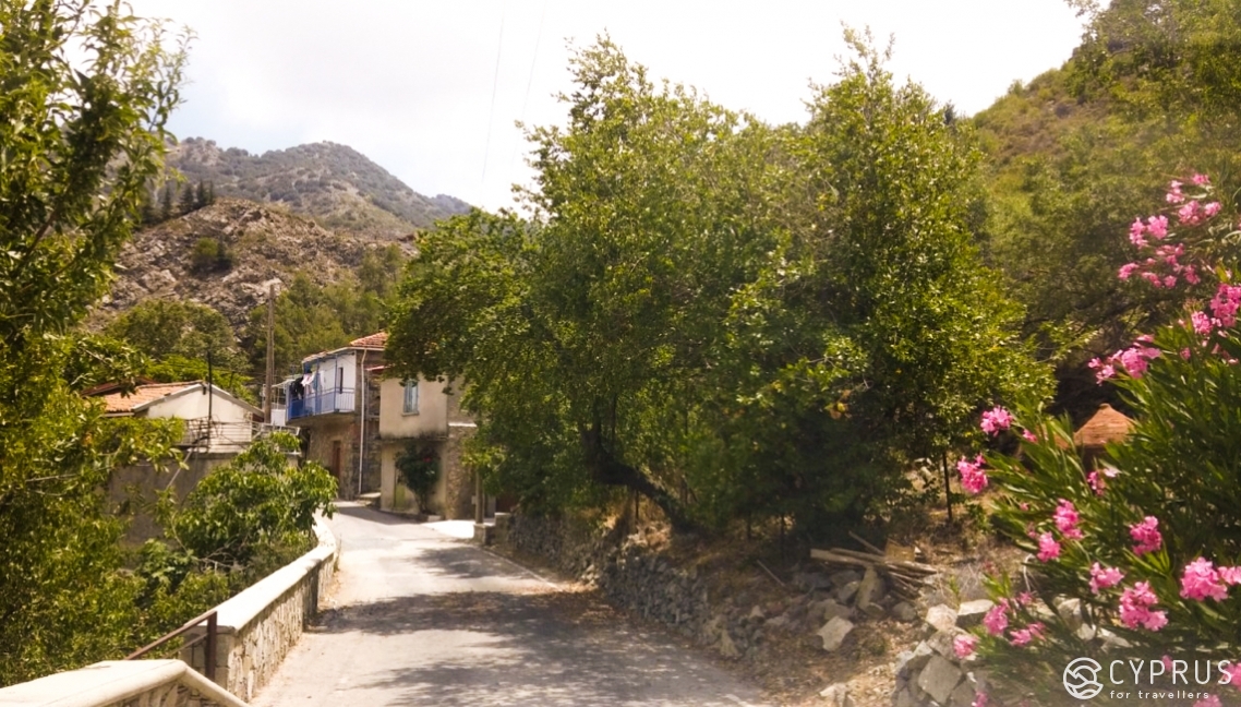 Alona village, Cyprus