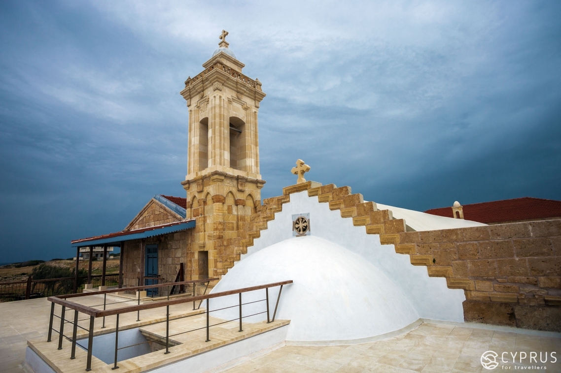 Монастырь Апостола Андрея, Северный Кипр