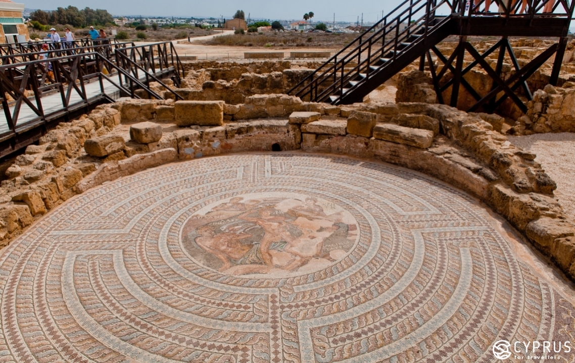 Mosaics in Cyprus