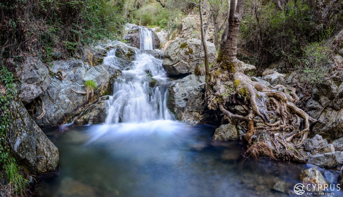 Hantara Falls, Cyprus