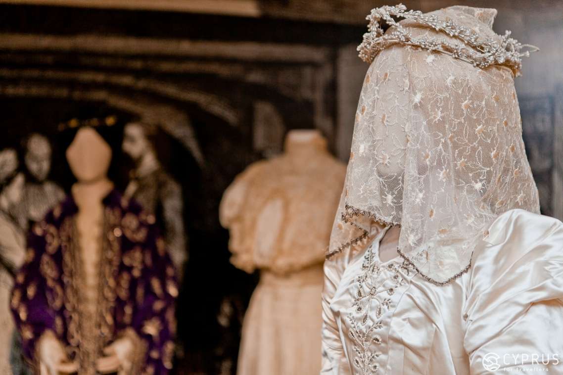 Платье невесты, народный костюм, Кипр