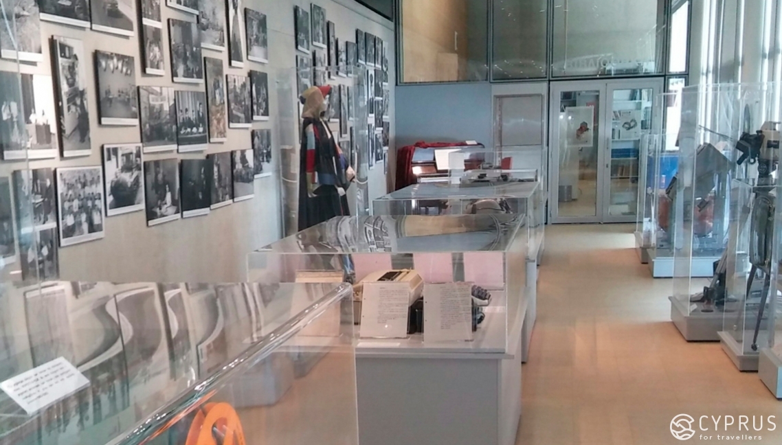 Broadcasting Museum RIK, Nicosia, Cyprus