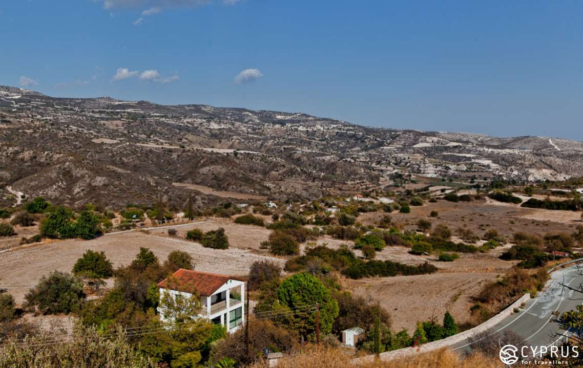 Vavla village, Larnaca, Cyprus