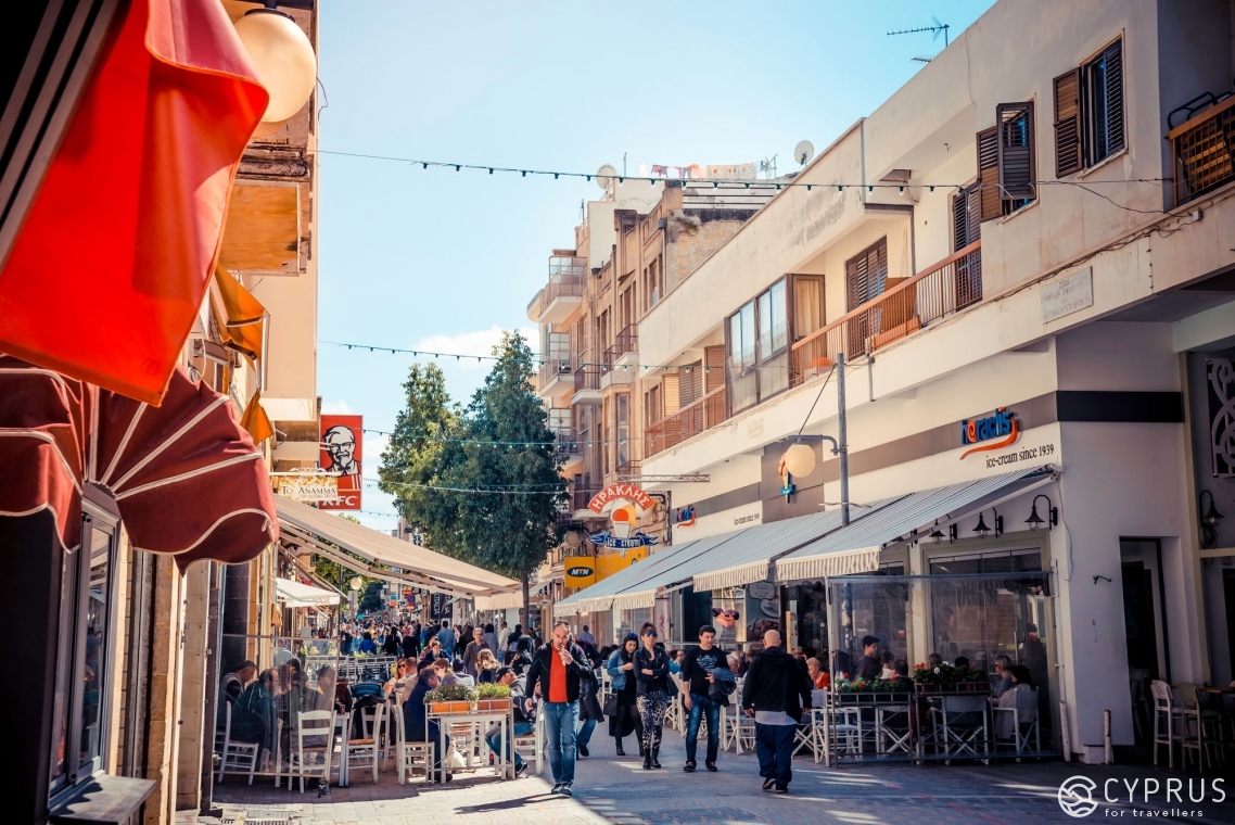 Domestic tourism in Cyprus, shopping in Nicosia