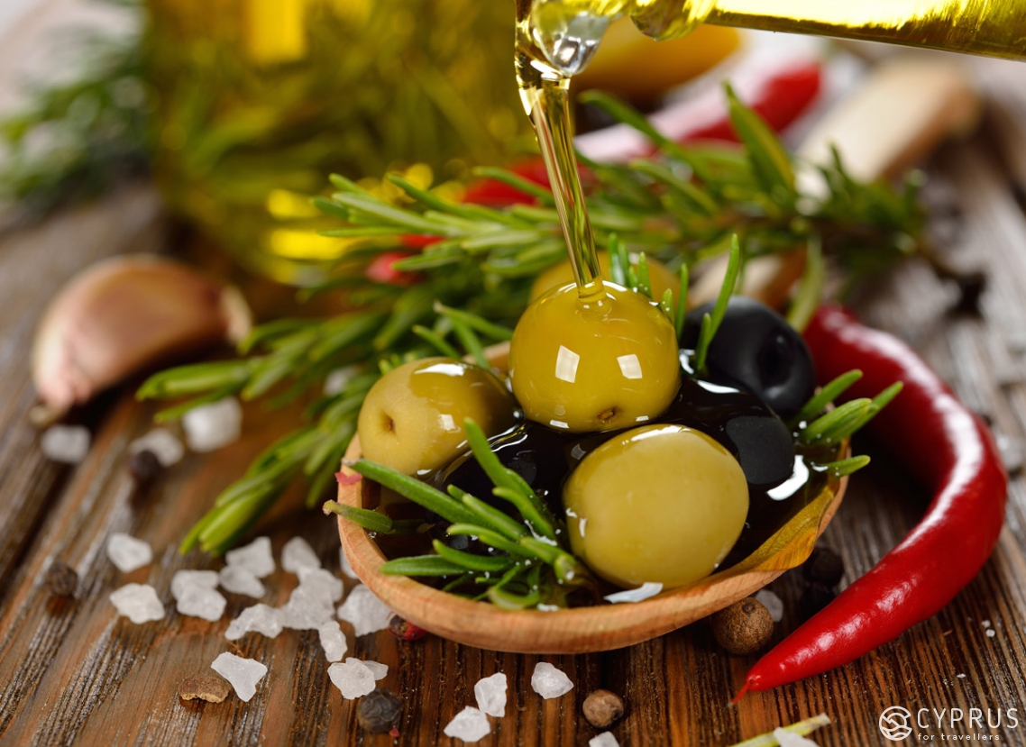 Olive oil, Cyprus