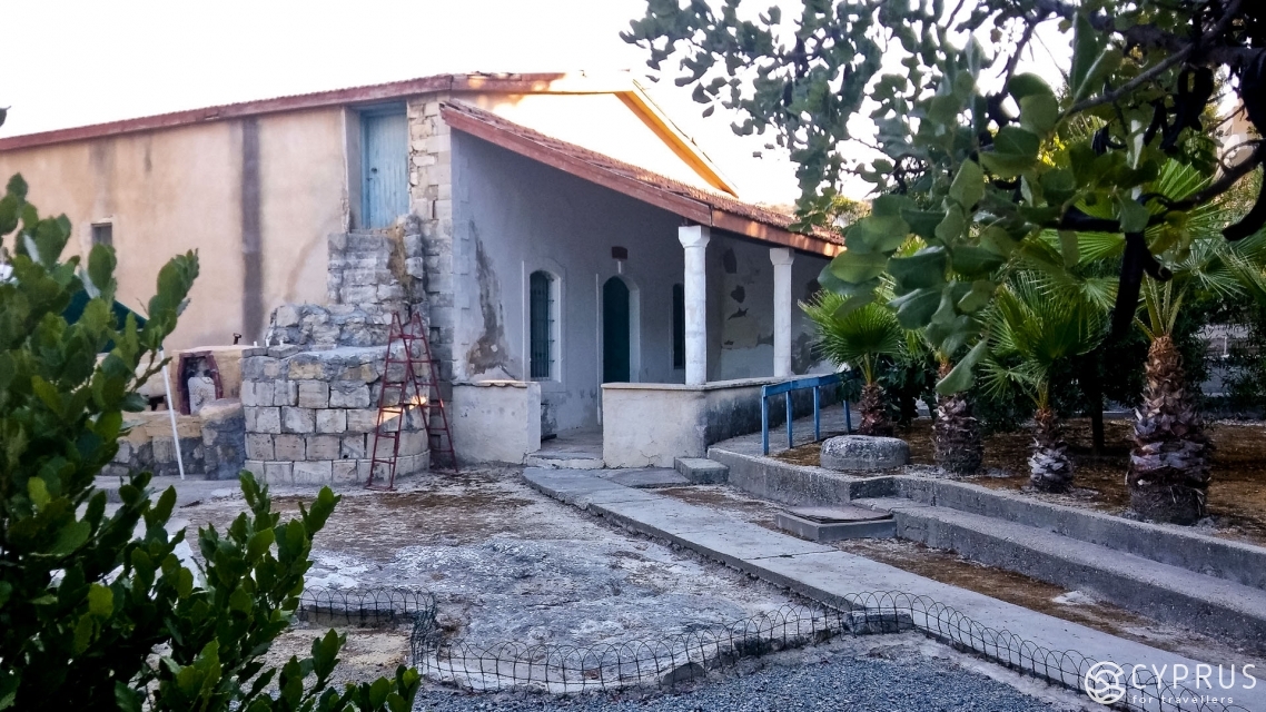 Мечеть, деревня Платанистея, Кипр