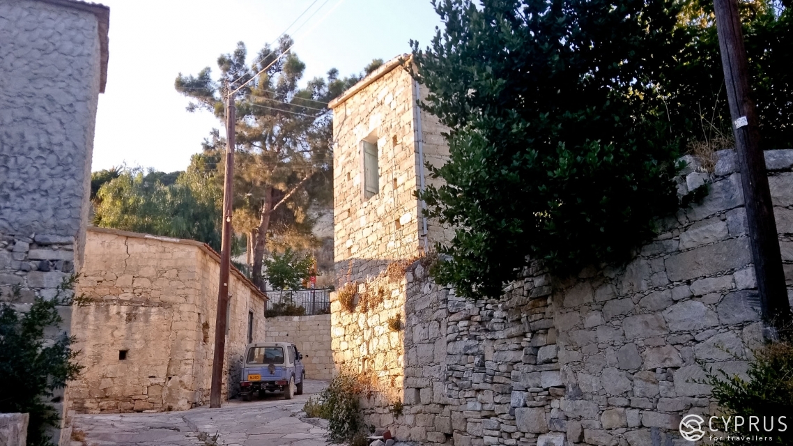 Деревня Платанистея, Кипр