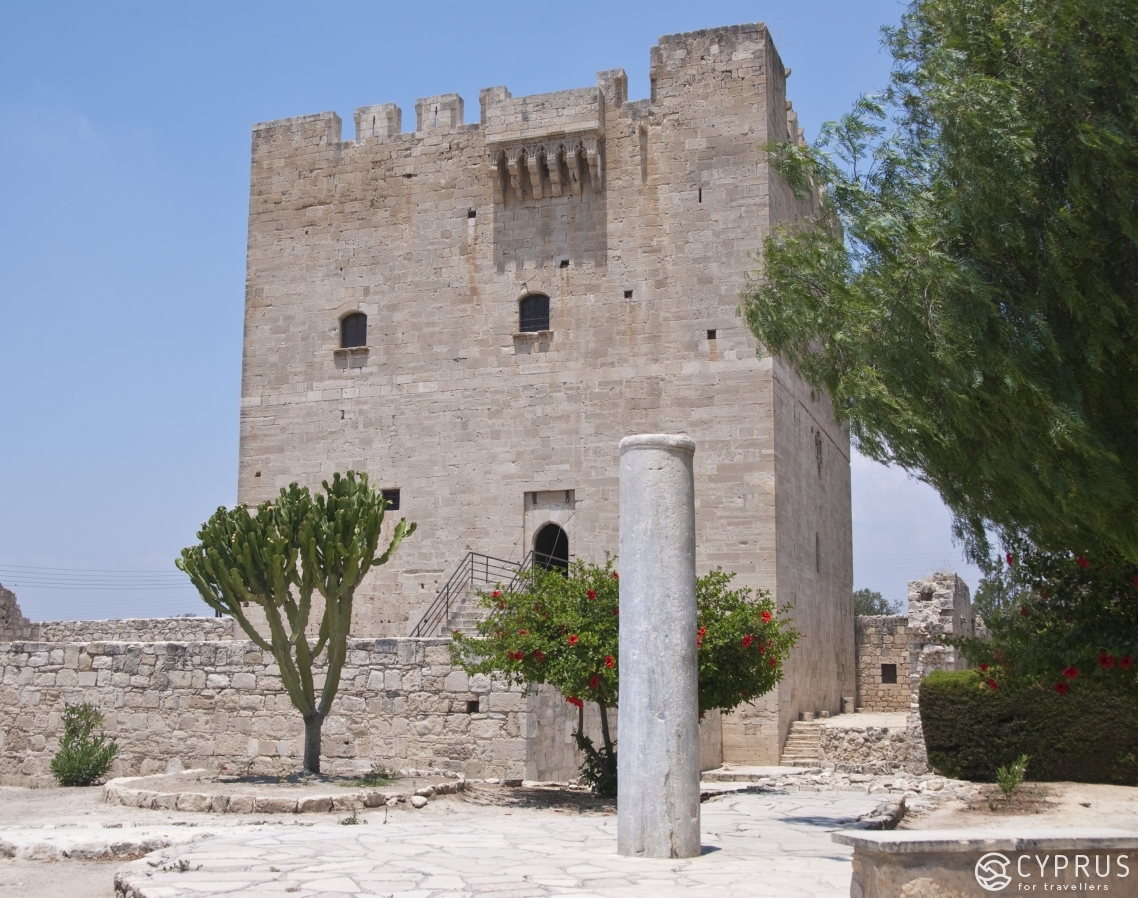 Замок Колосси, Кипр