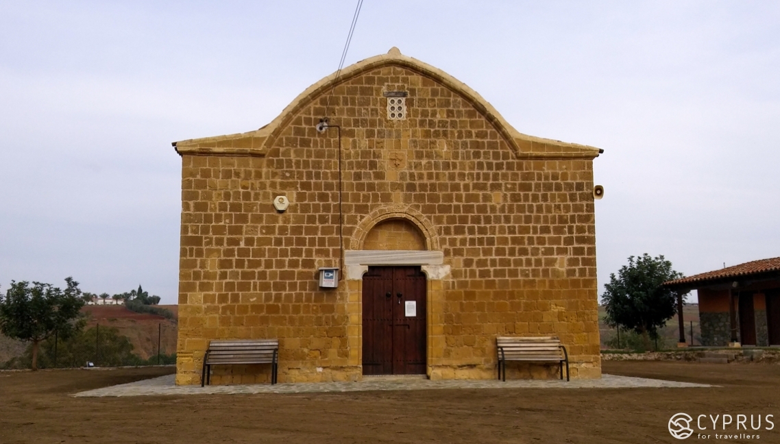 Koutrafas village, Cyprus