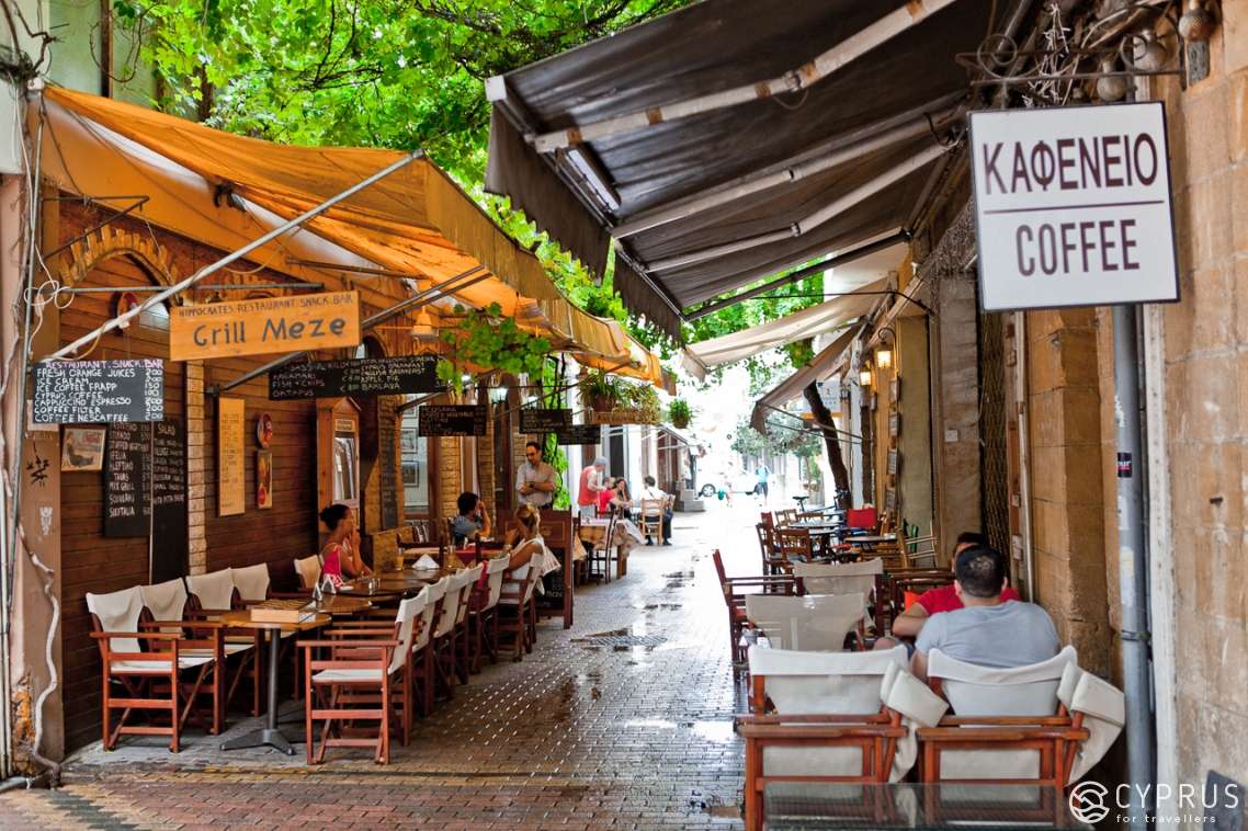 Кафе и рестораны в Никосии, Кипр