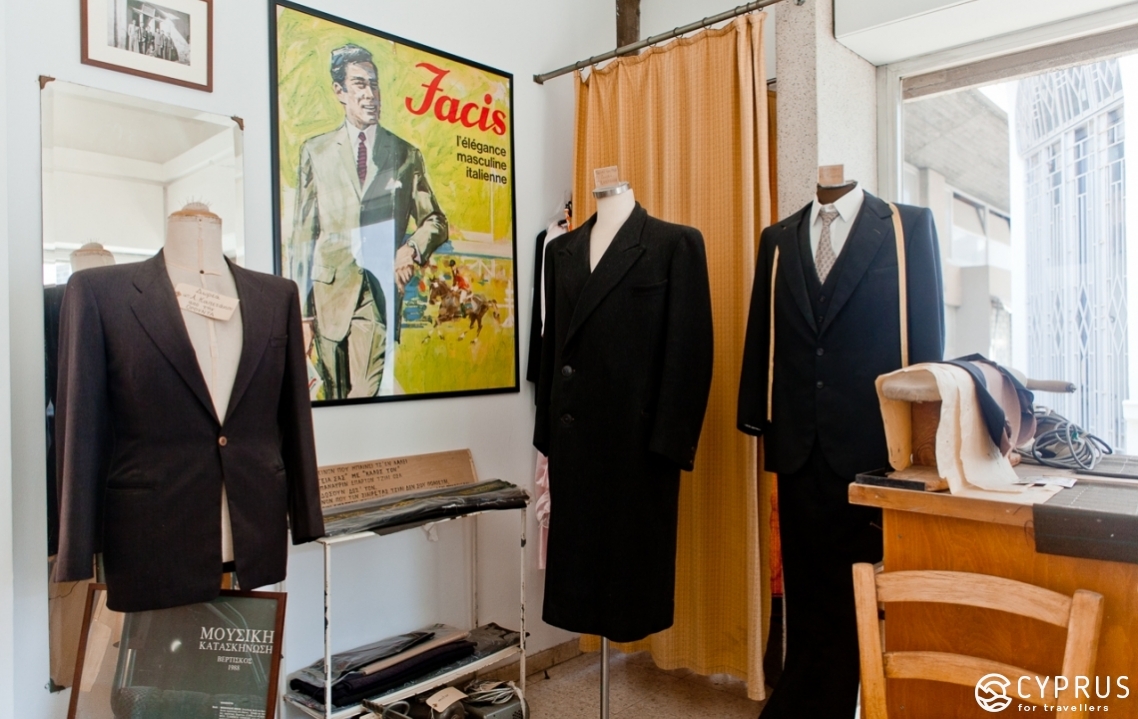 Kyriacos Michaelides Tailor Museum in Nicosia, Cyprus