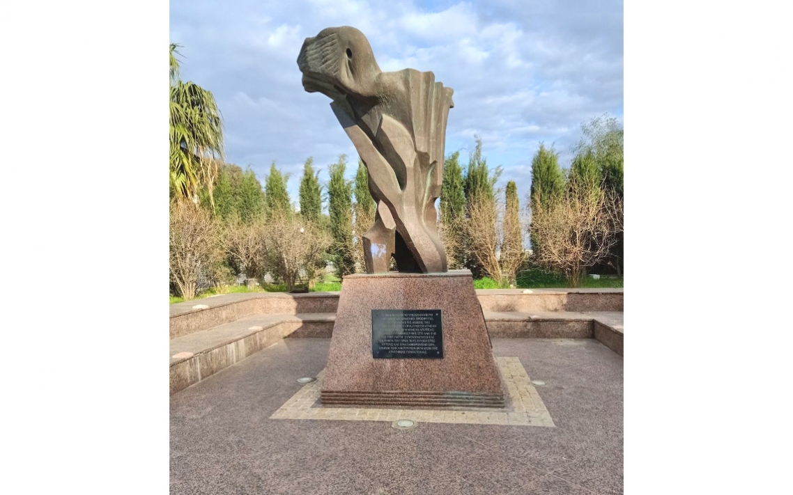 Мемориал жертвам геноцида армян в Османской Турции, Ларнака, Кипр