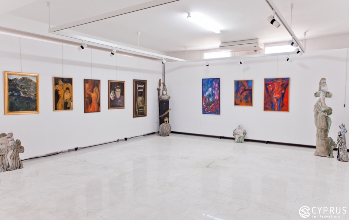 Limassol Municipal Art Gallery, Cyprus