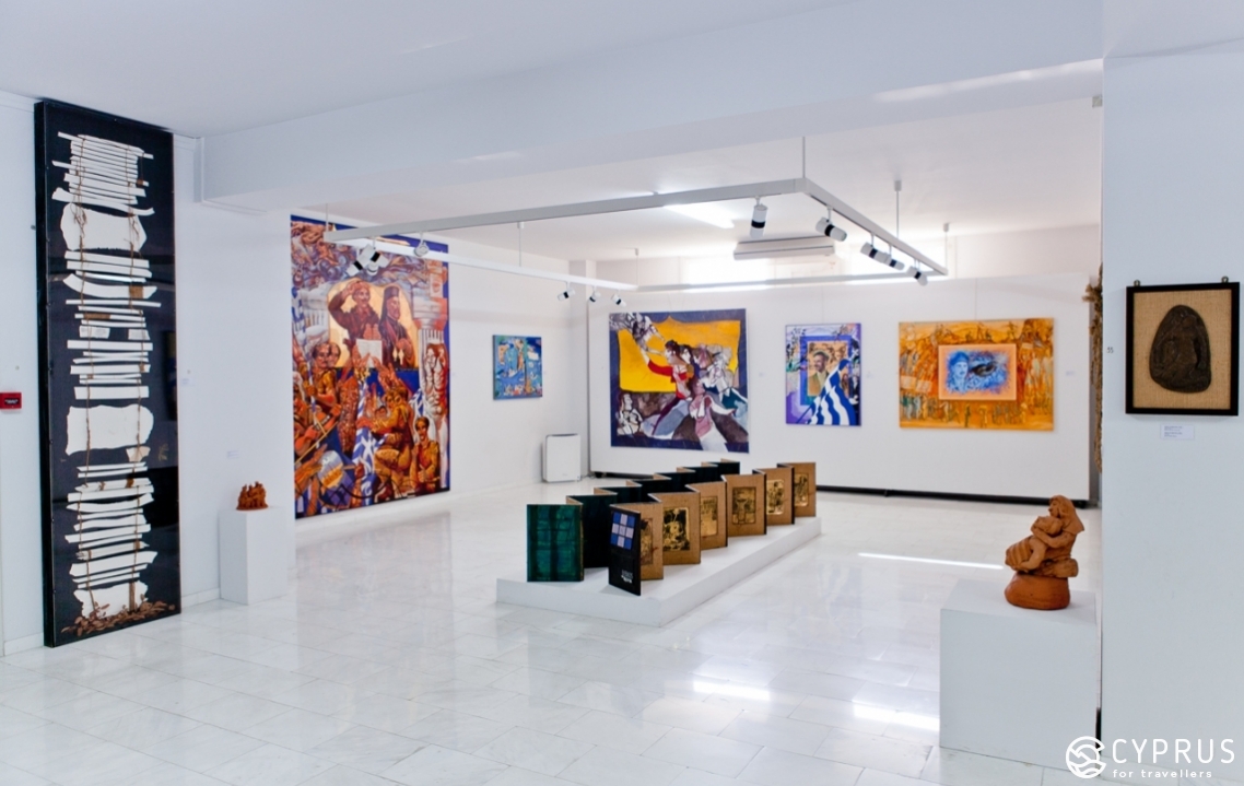 Муниципальная художественная галерея в Лимассоле, Кипр